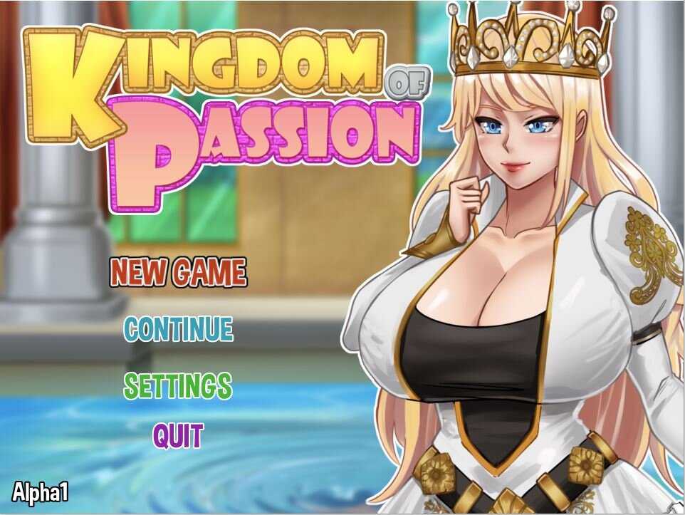Kingdom of Passion [Alpha v1.01] en  Español