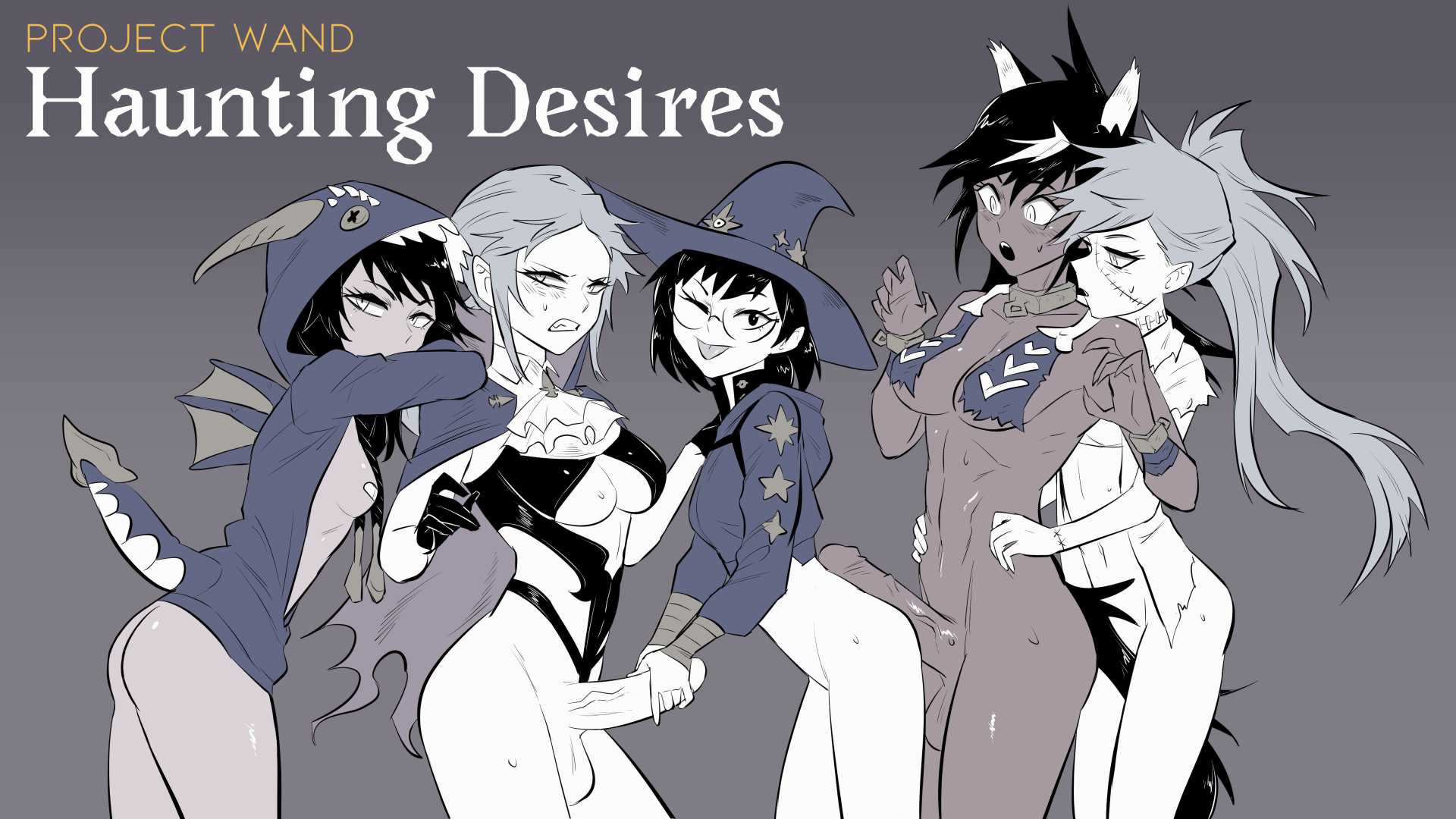 Project WAND Haunting Desires 