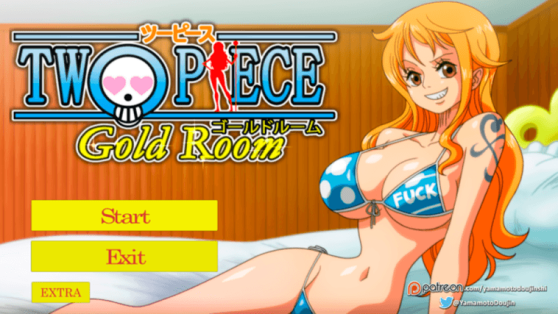 TWOPIECE "Gold Room"