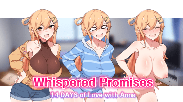 Whispered Promises: 14 Days of Love with Anna