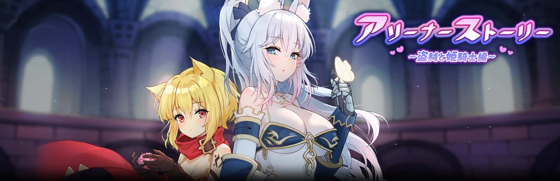 Arena Story Rouge and Princess Knight