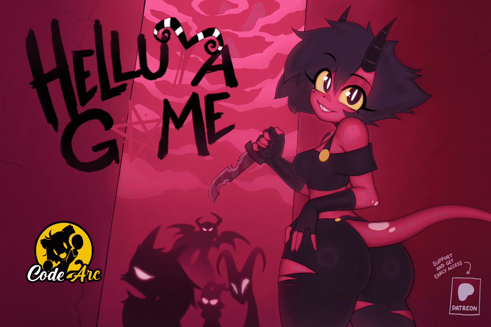 Helluva Game [PC] [v0.1.0a]