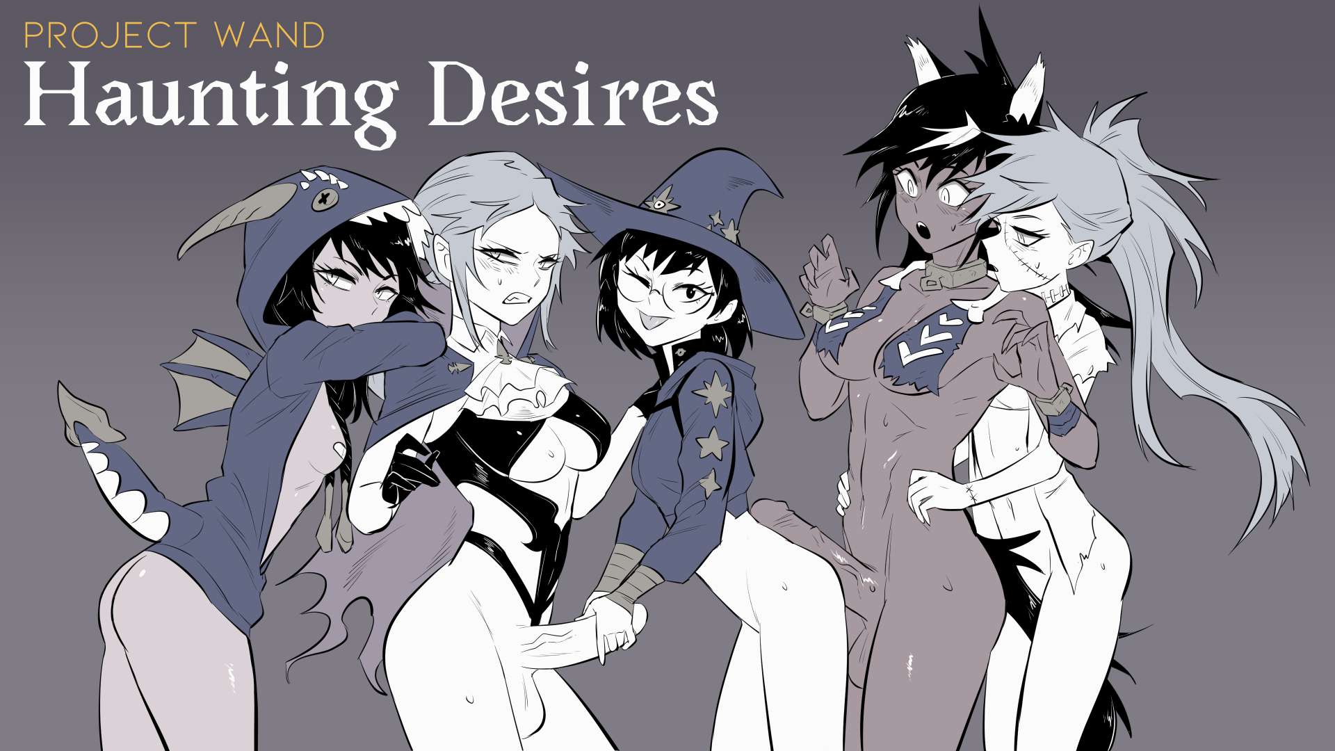 Project WAND Haunting Desires 