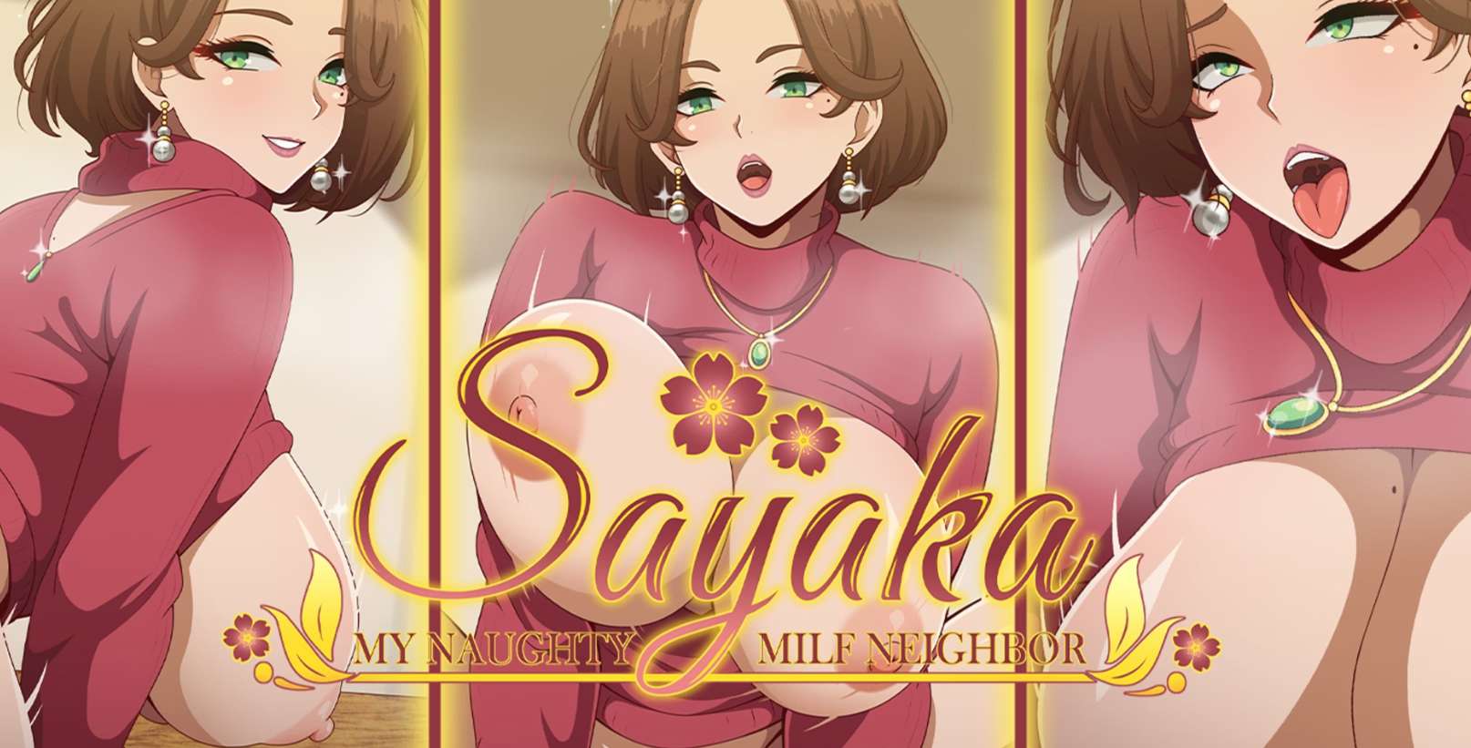Sayaka My Naughty Milf Neighbor [v0.40]