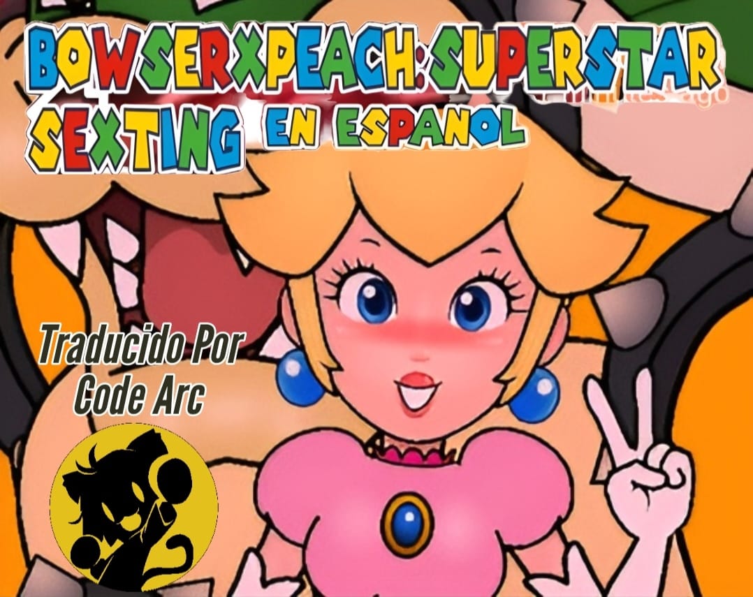 Bowser x Peach Superstar Sexting v3.1