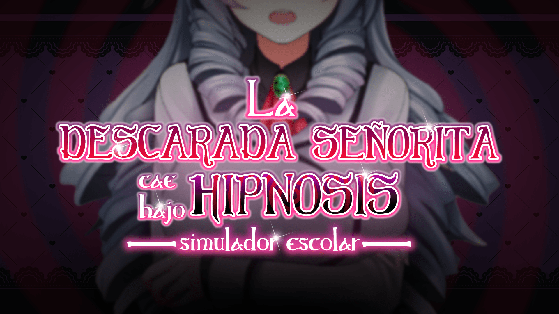 La descarada señorita cae bajo hipnosis