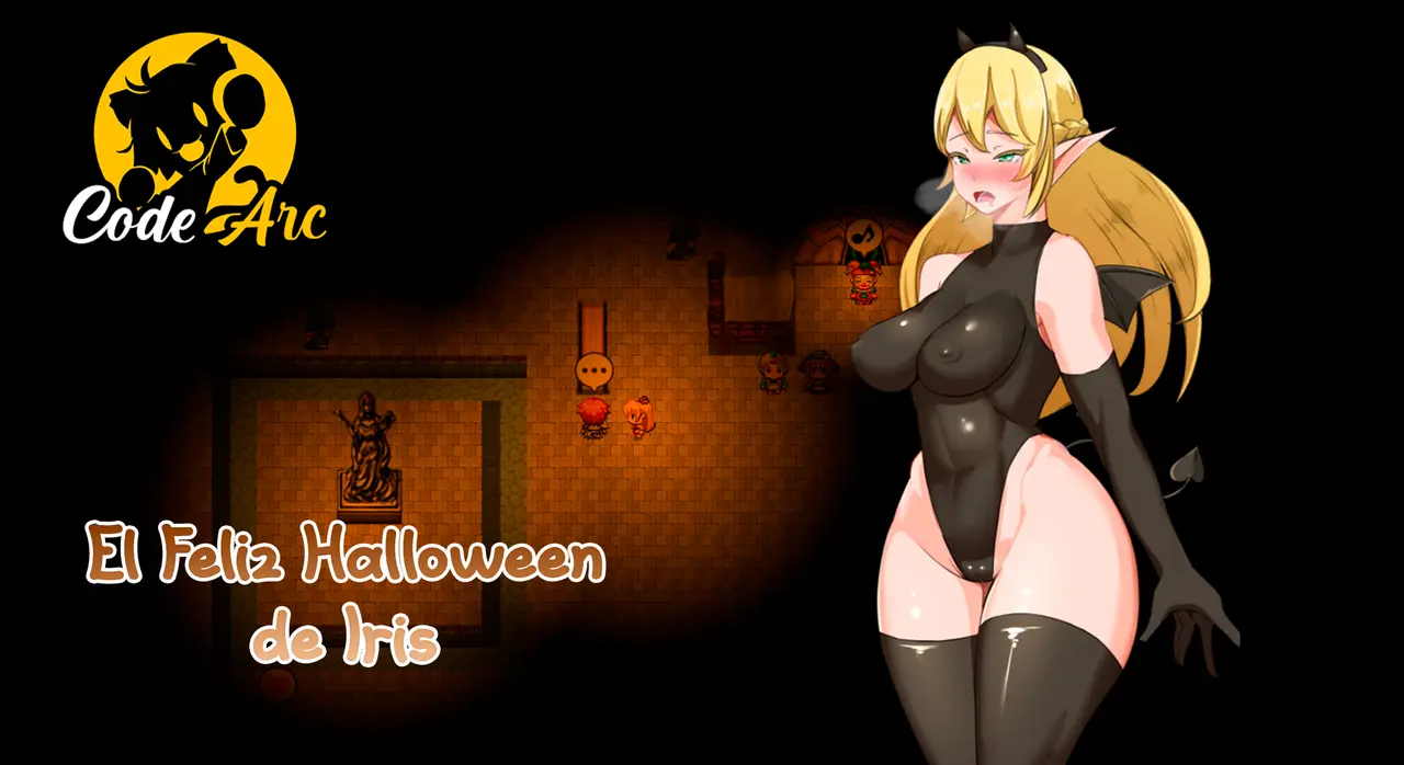 El Feliz Halloween de Iris