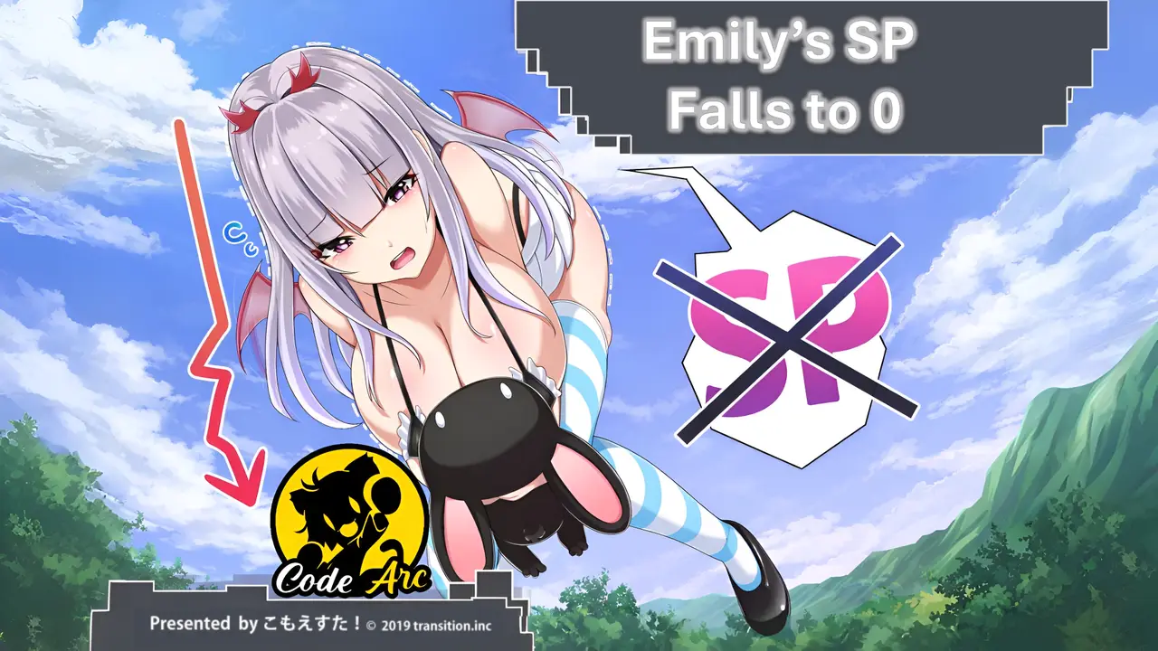 Emily's SP Falls to 0