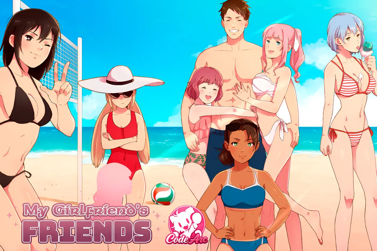 My Girlfriend's Friends [v2.0C]