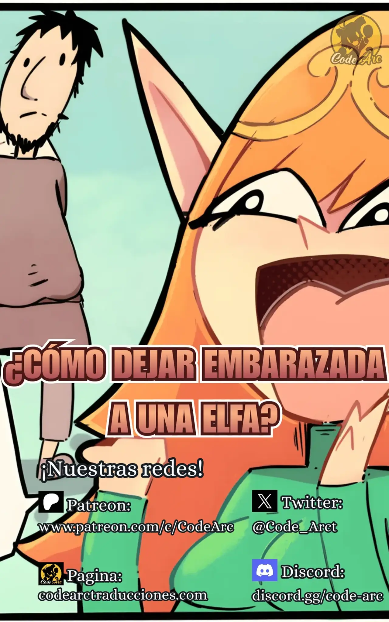 ¿Cómo dejar embarazada a una Elfa?