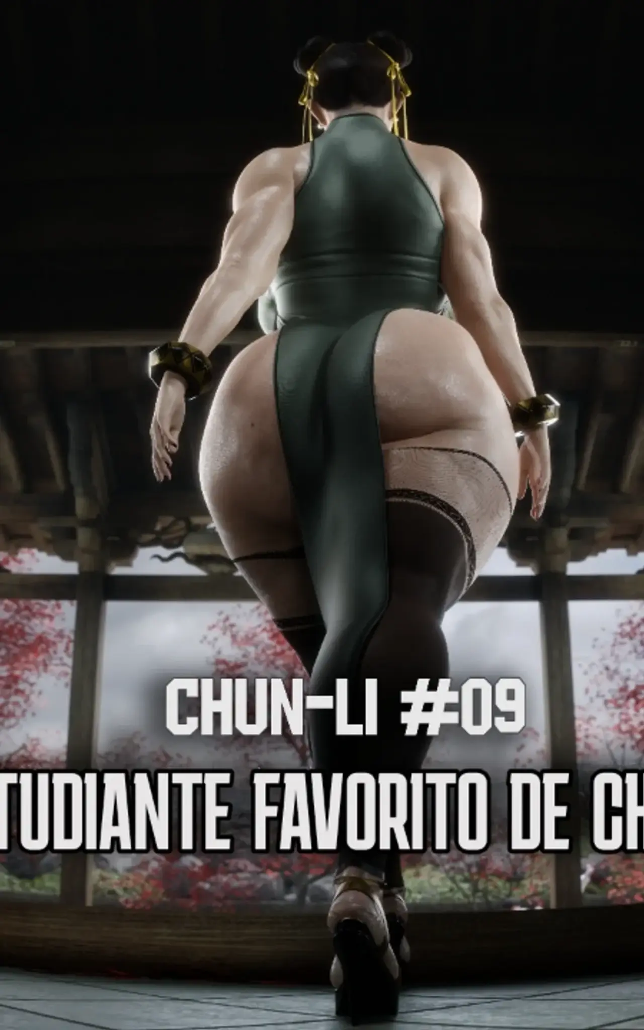 El alumno favorito de Chun-li