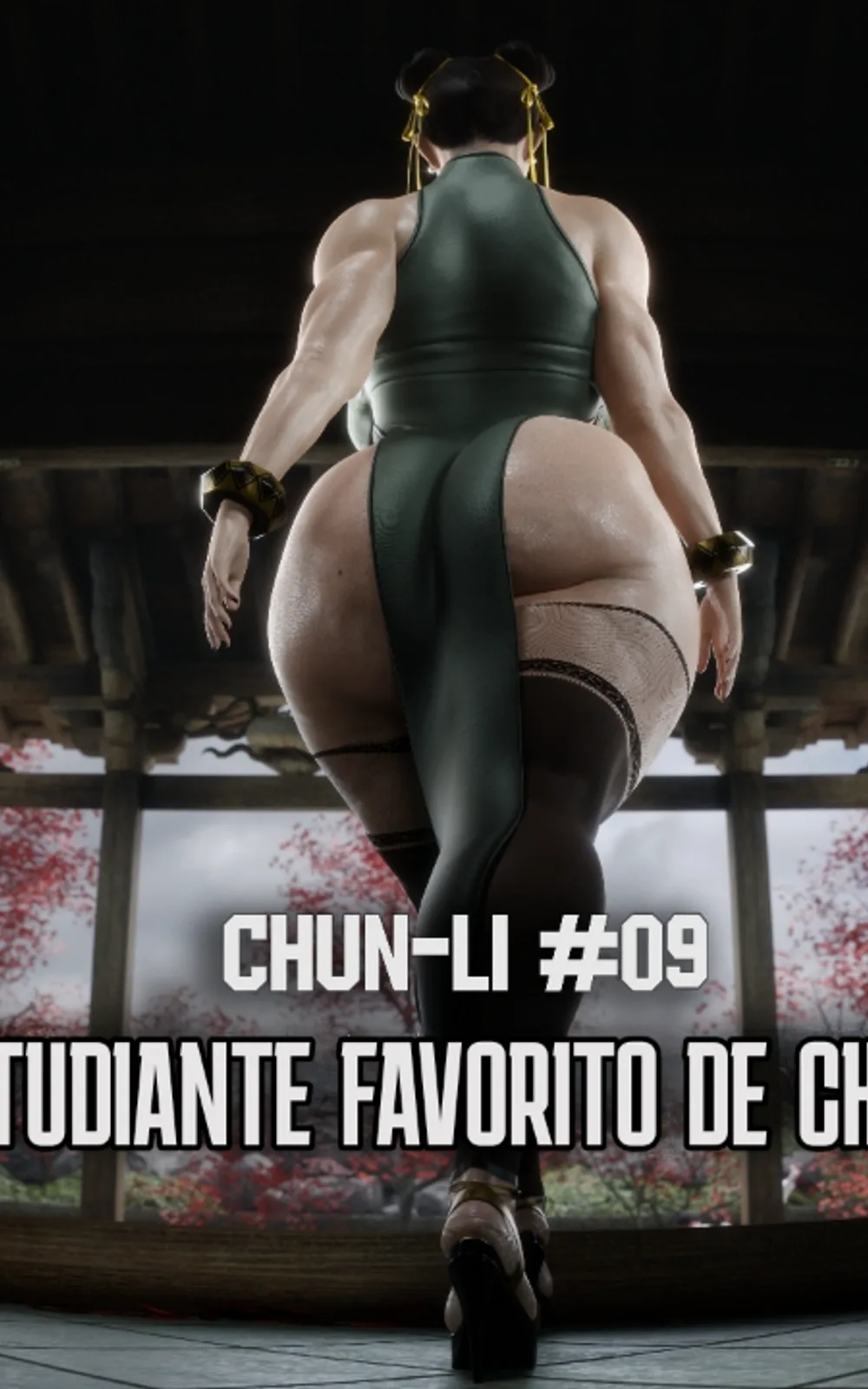 El alumno favorito de Chun-li